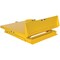 Vestil Ergo Lift/Tilt Table, 6000 lb. Cap, 460V/Ph 3, 54"W, 48"L ULTT-5448-6-YEL460-3 - alternate 1